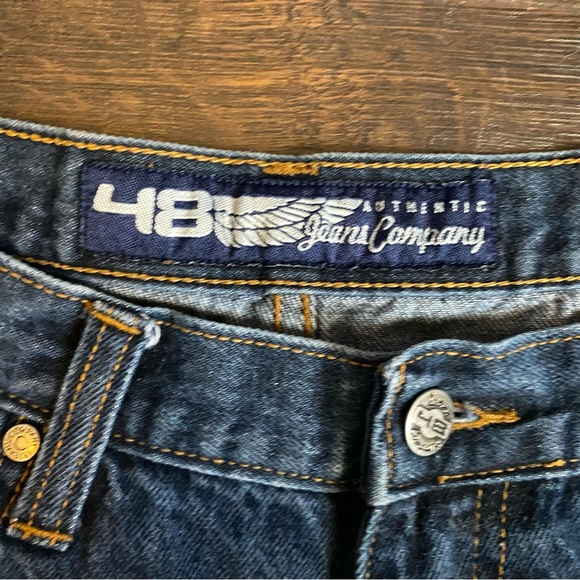 48 Authentic Jeans/Jorts - Picture 3 of 4